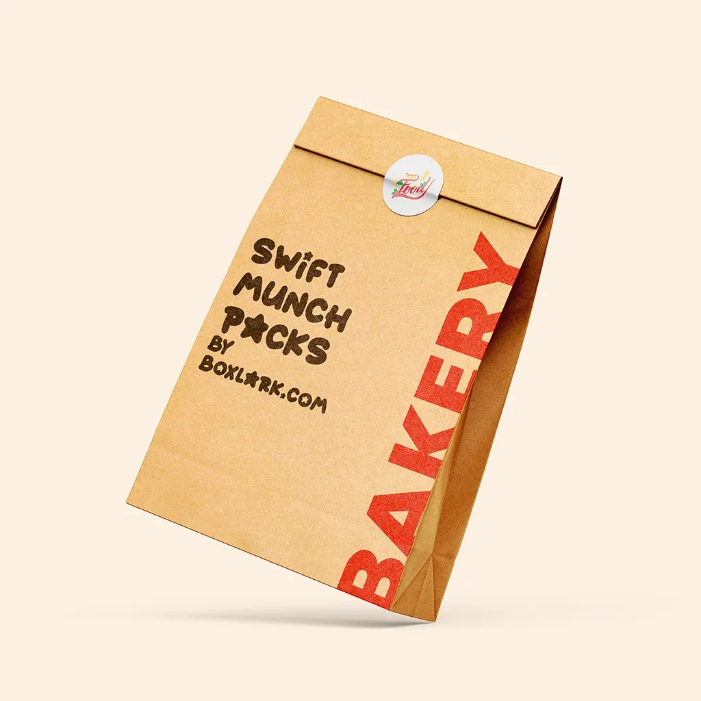 Fast Food Pags Custom Fast Food Bags by Boxlark| Order Yours Today!