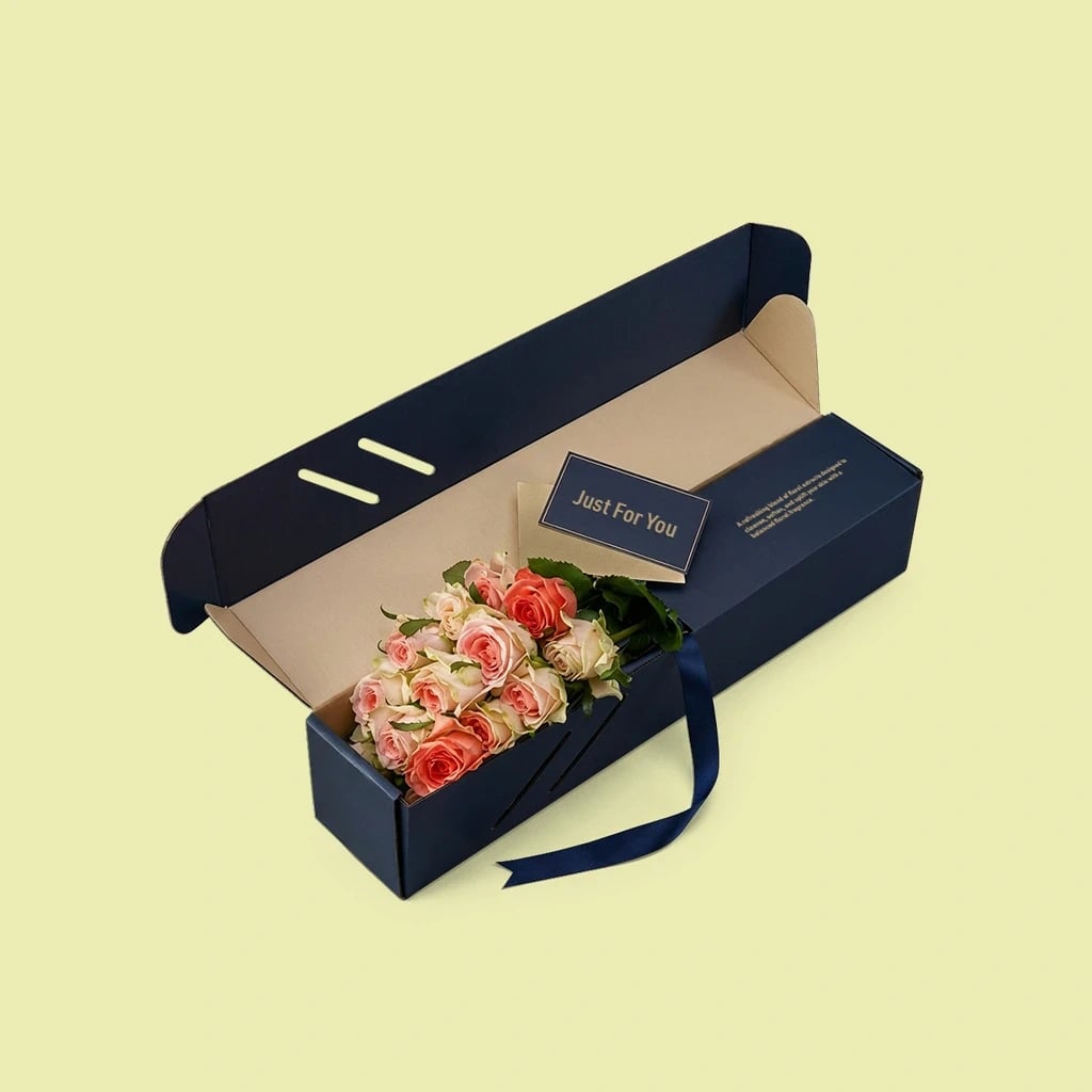 Flower Box Rft Order Custom Flower Boxes from BoxLark | Wholesale Prices