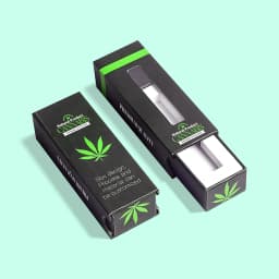 Custom Printed Cannabis Boxes