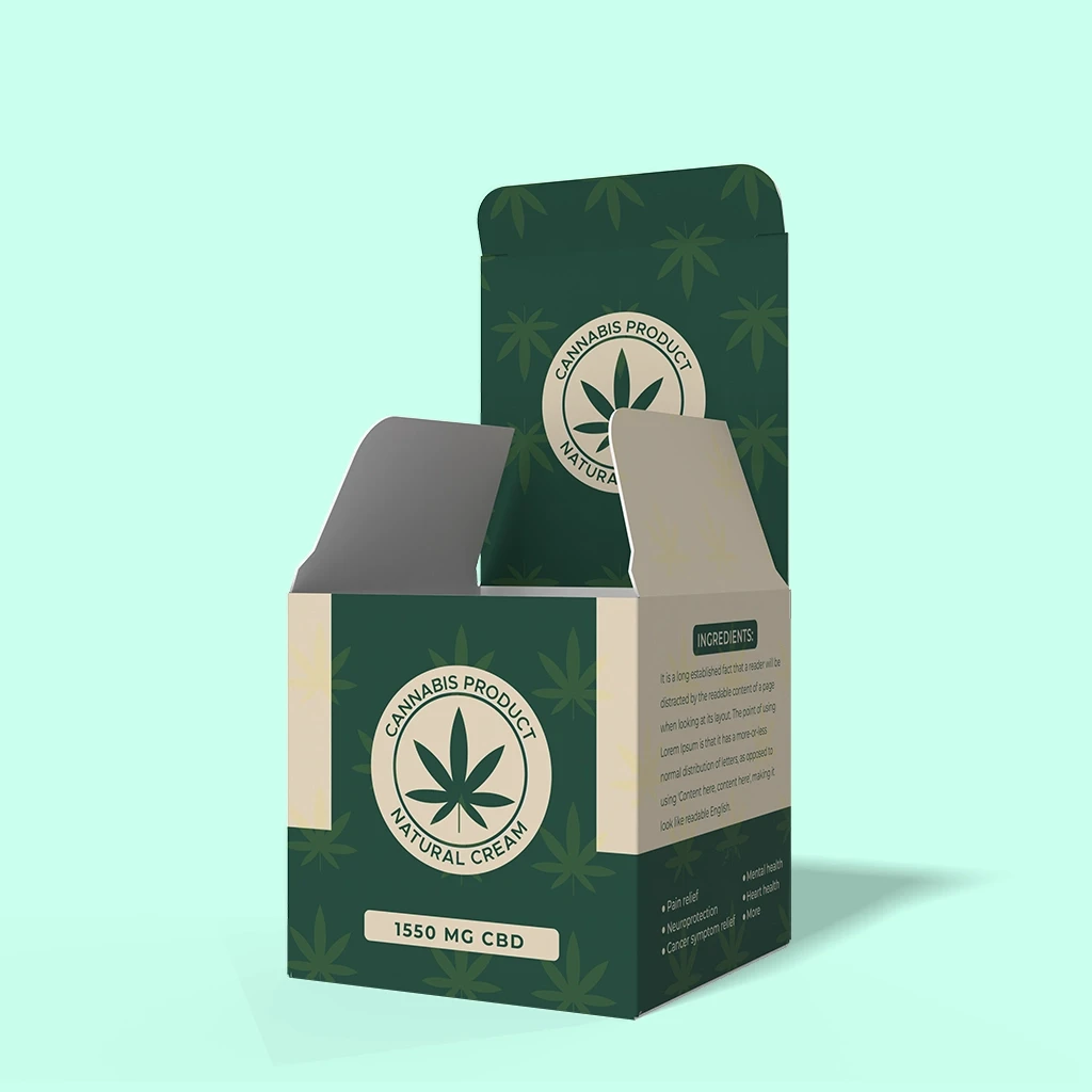 Custom Cannabis Boxes
