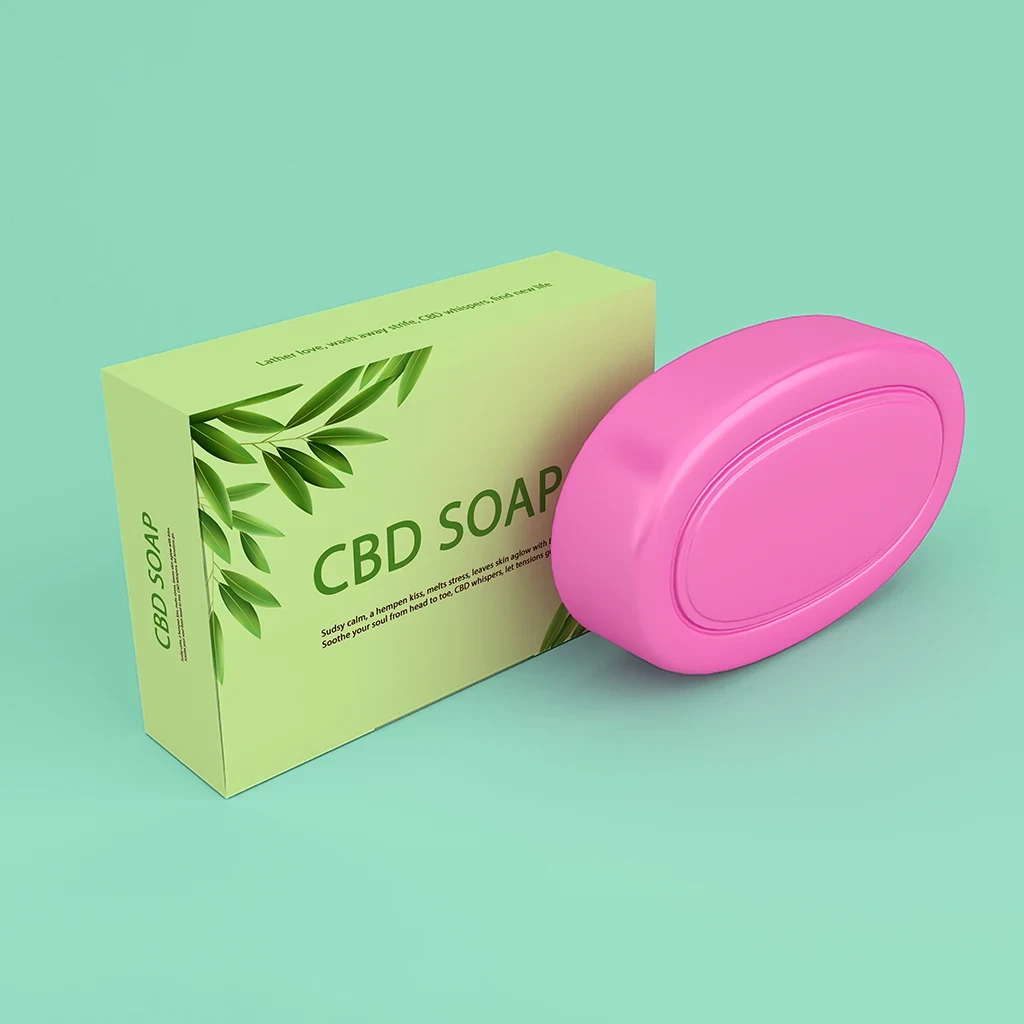 Custom CBD Soap Boxes