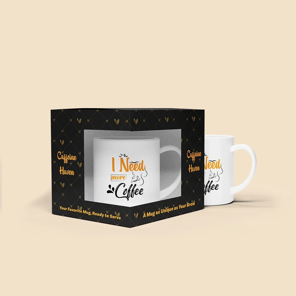 Custom Printed Coffee Mug Boxes