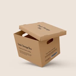 Custom Storage Packaging Boxes