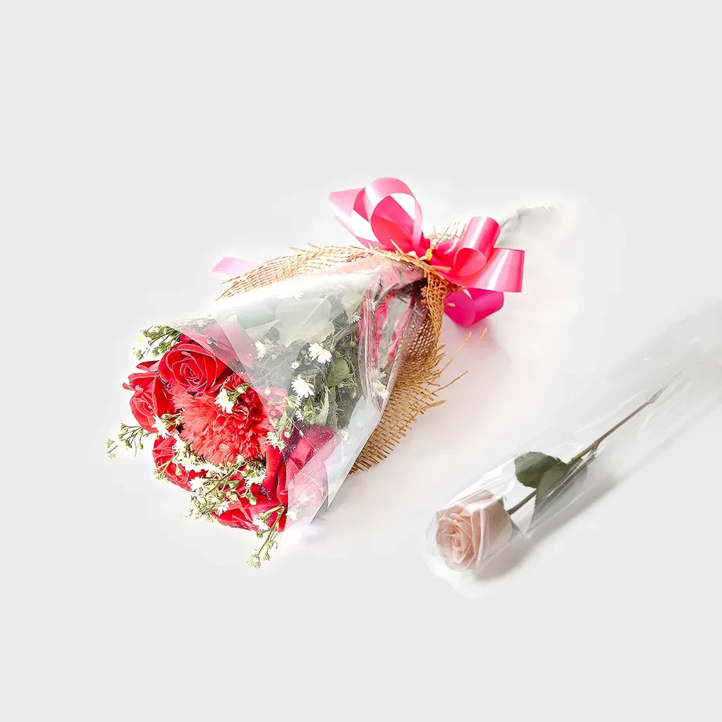 Custom Cellophane Wraps