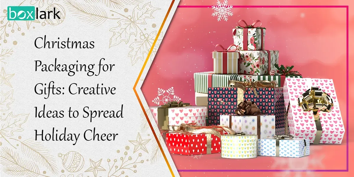 Christmas Packaging for Gifts
