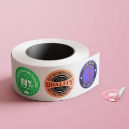 Printed Stickers For Packaging