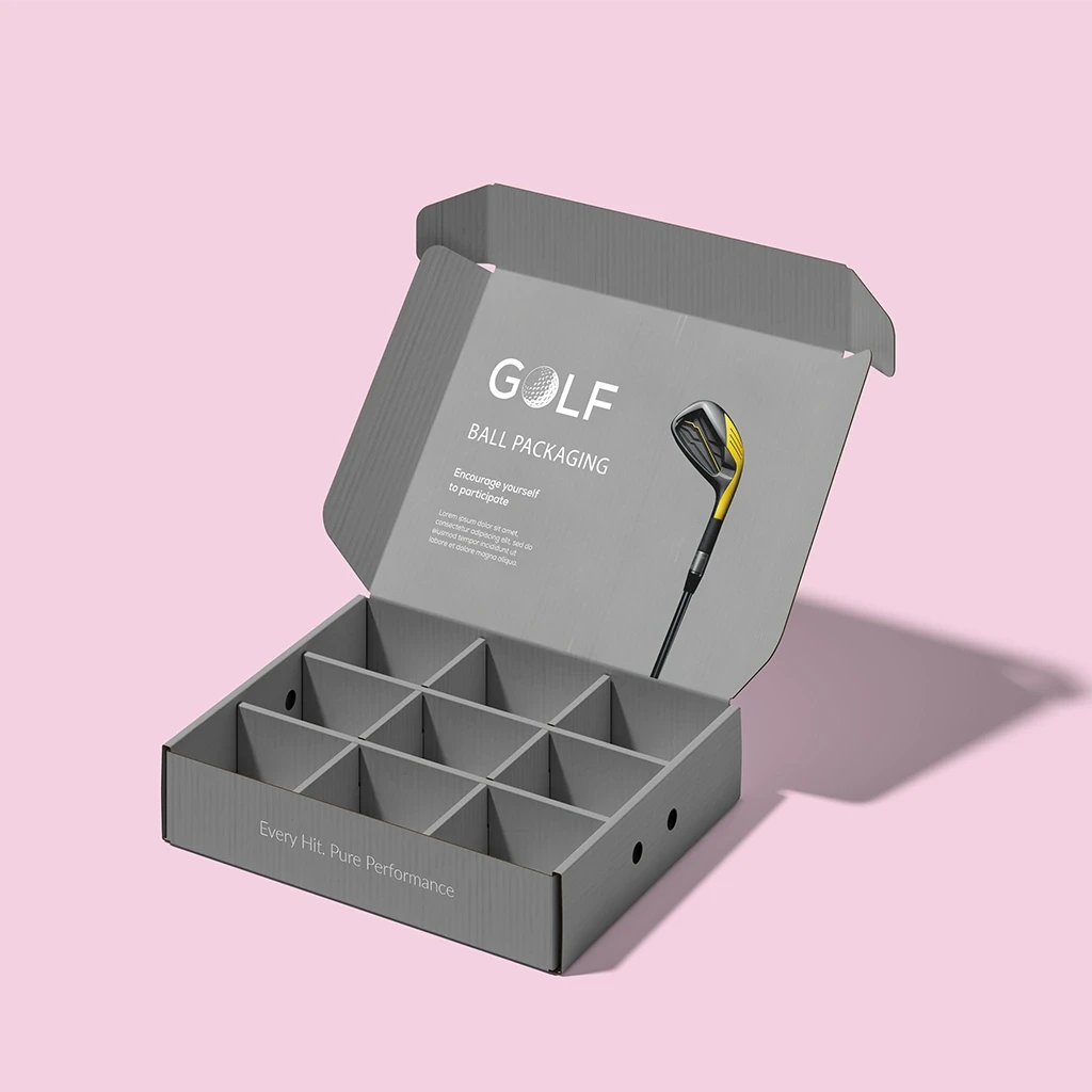 Custom Golf Ball Boxes
