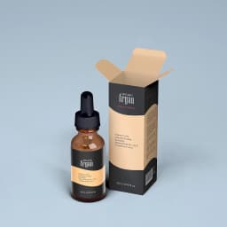 Custom Printed Dropper Bottle Boxes