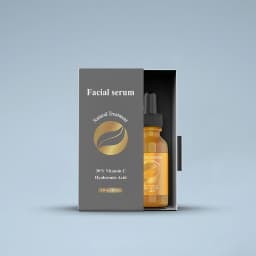 Printed Dropper Bottle Boxes