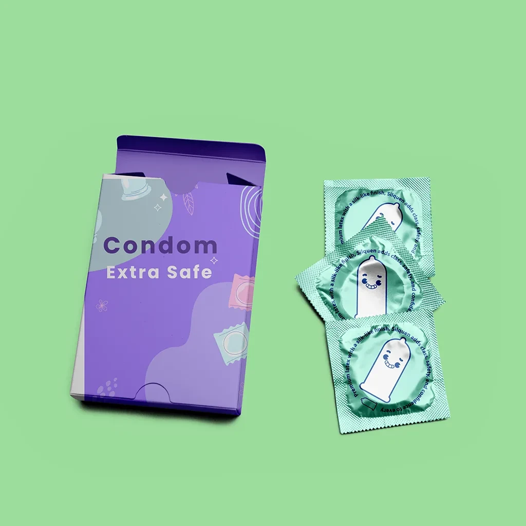 Custom Condom Boxes