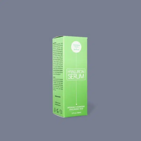 CBD Serum Boxes Wholesale