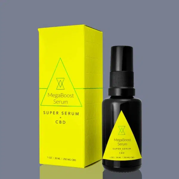 CBD Serum Packaging