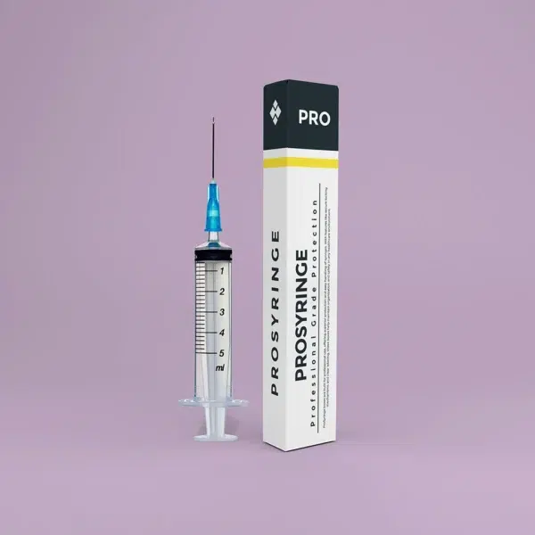 CBD Syringe Packaging