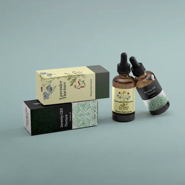 CBD Tincture Packaging