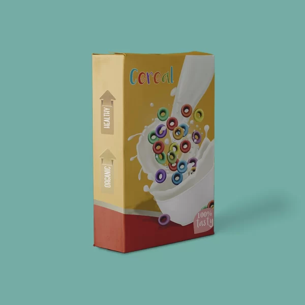 Custom Cereal Boxes