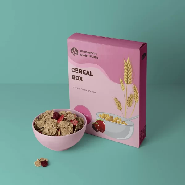 Custom Cereal Boxes