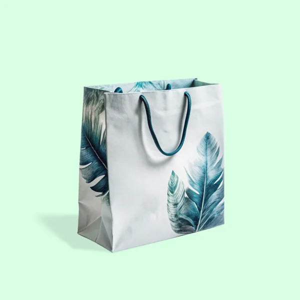 Cosmetic Paper Packaging Bags