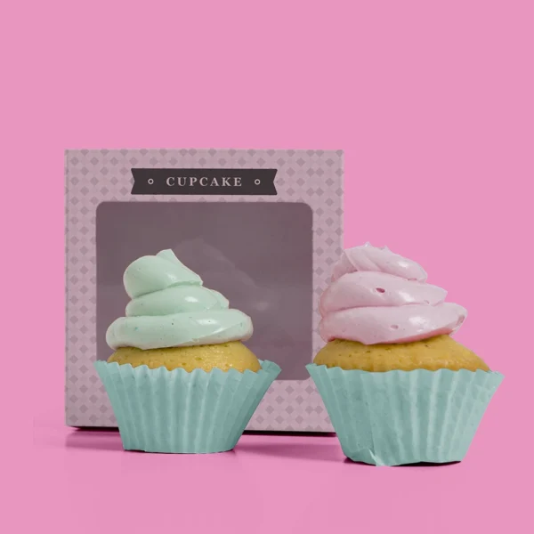 CupCake Packaging Boxes