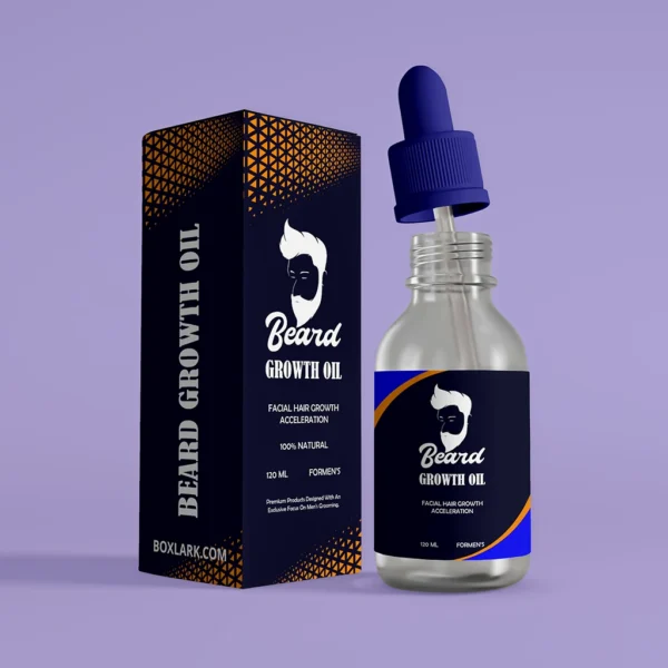 Custom 120ml Bottle Boxes