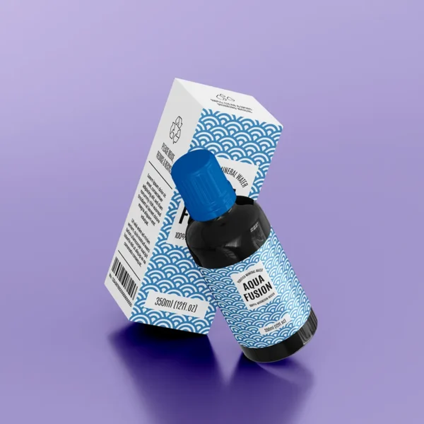Custom 120ml Bottle Packaging Boxes