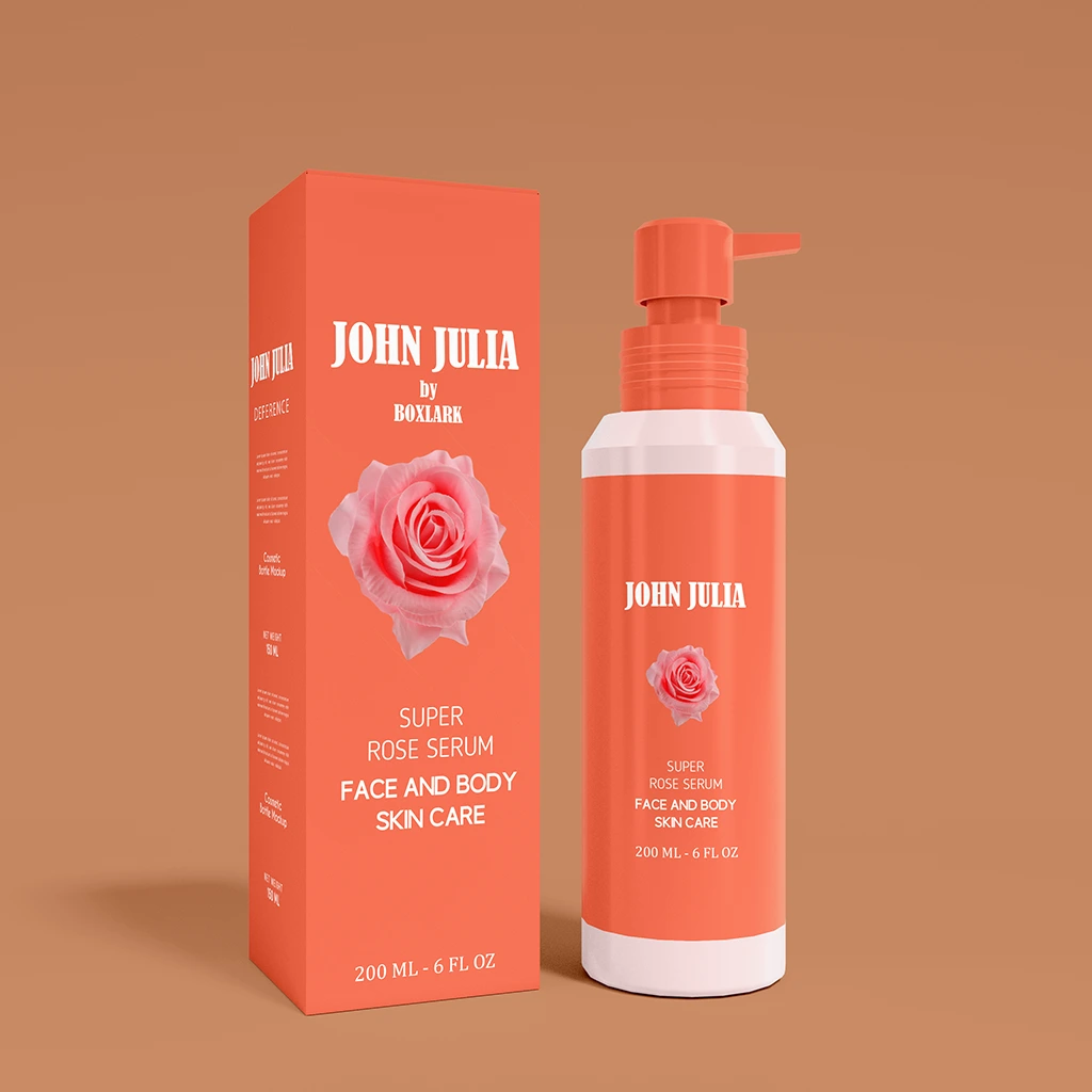 Custom 200ml Bottle Boxes Wholesale