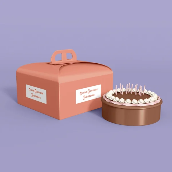 Custom Cake Packaging Boxes