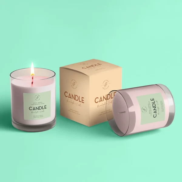 Custom Candle Packaging Boxes