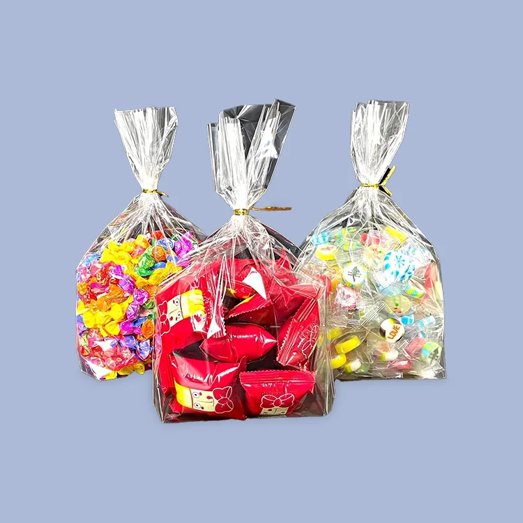 Custom Cellophane Bags