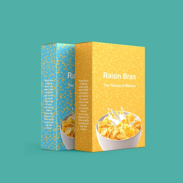 Custom Cereal Packaging Boxes