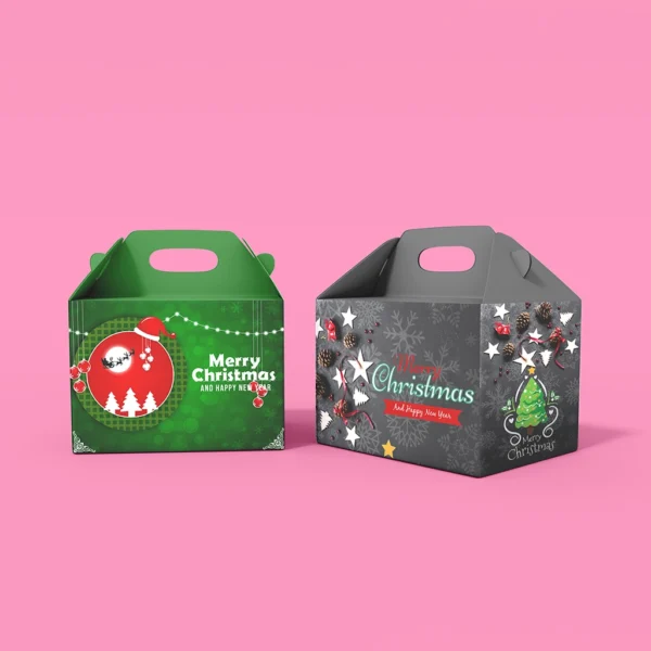 Custom Christmas Boxes