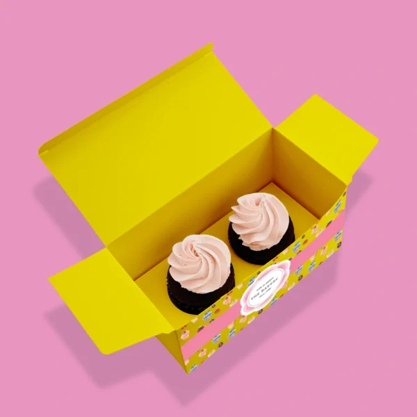 Custom CupCake Boxes