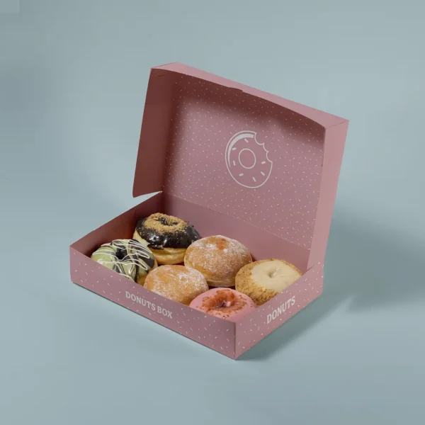 Custom Donut Boxes