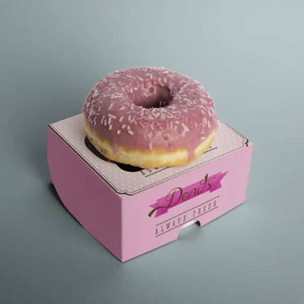 Custom Donut Packaging Boxes