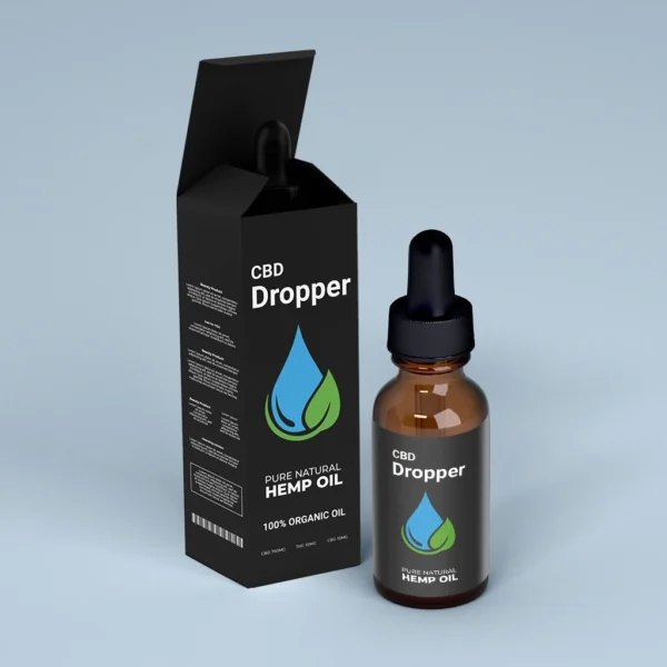 Custom Dropper Packaging Boxes