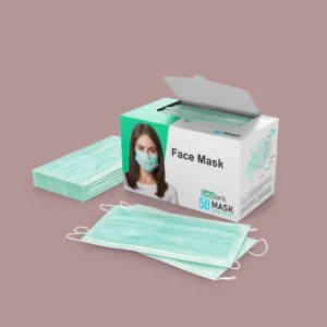 Custom Face Mask Boxes