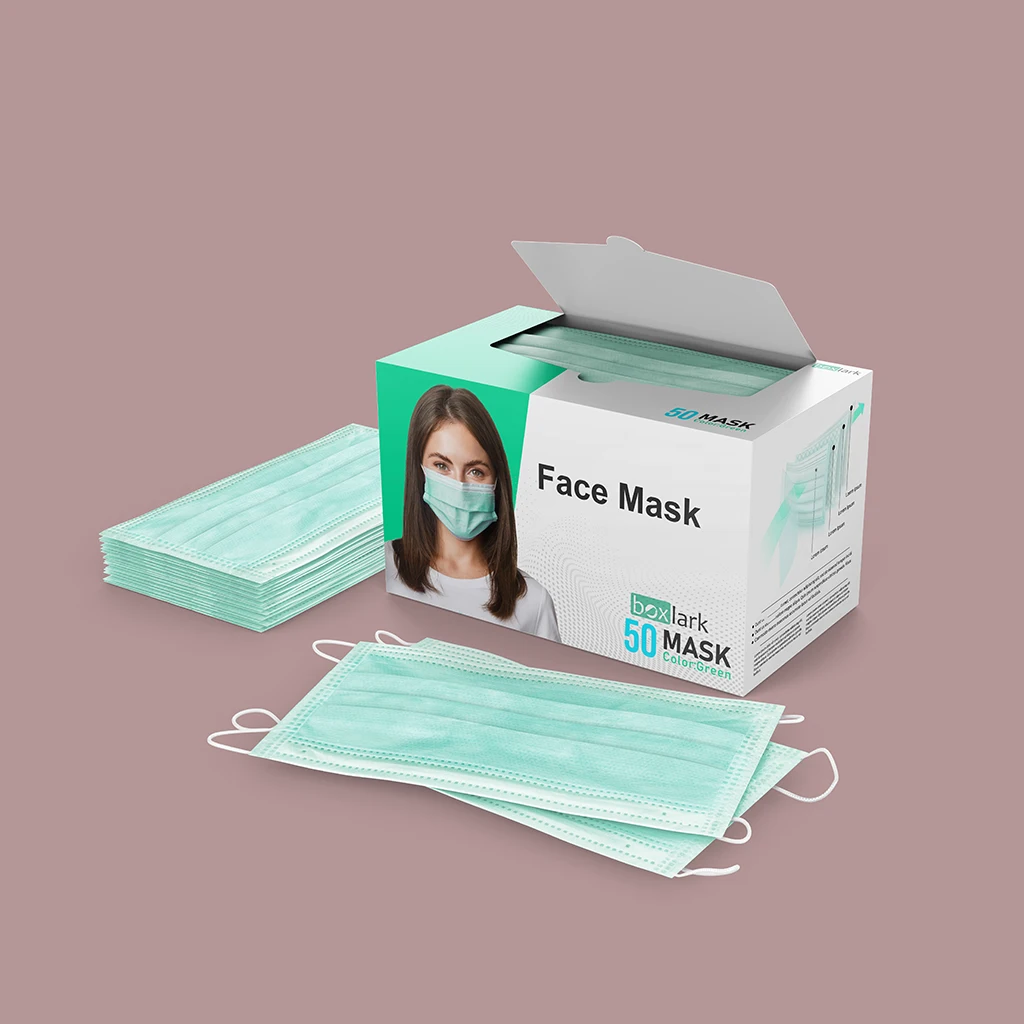 Custom Face Mask Boxes