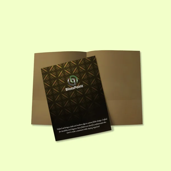 Custom Folders Wholesale