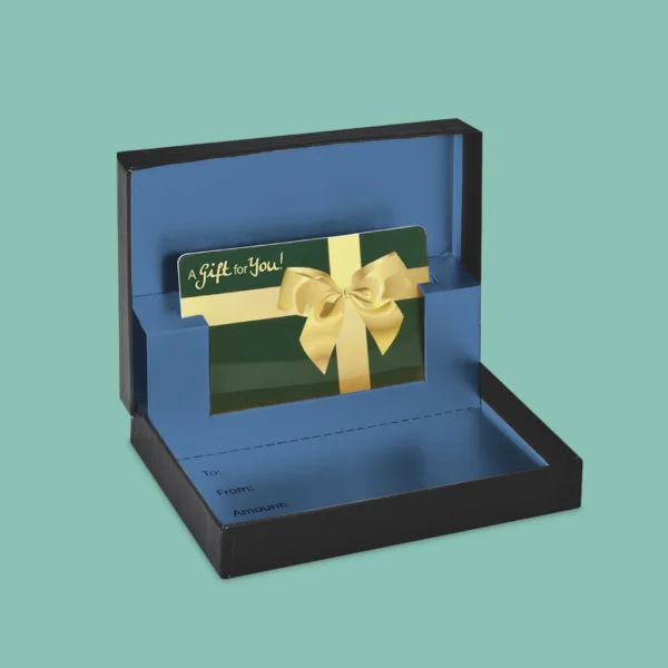 Custom Gift Card Boxes