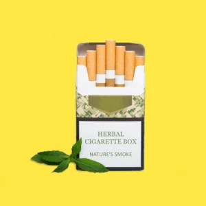 Custom Herbal Cigarette Boxes