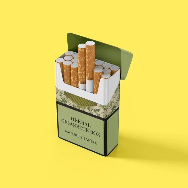 Custom Herbal Cigarette Packaging Boxes