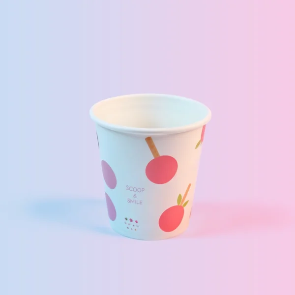 Custom Ice Cream Cups