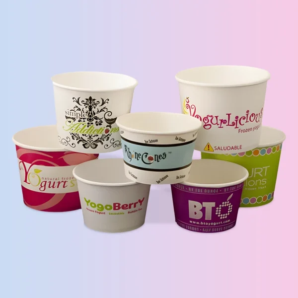 Custom Ice Cream Packaging Cup