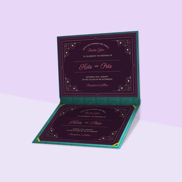 Custom Invitation Boxes