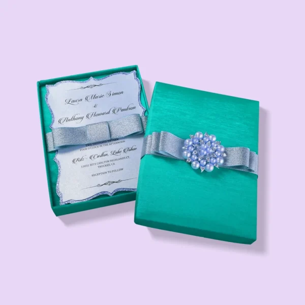 Custom Invitation Packaging Boxes