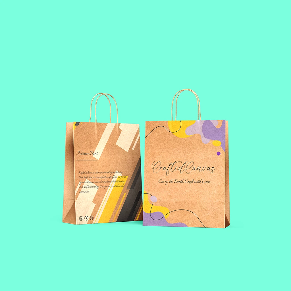 Custom Kraft Bags