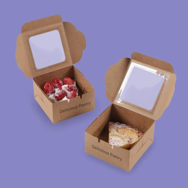 Custom Pastry Packaging Boxes