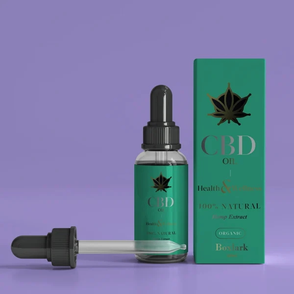Custom Printed 120ml Bottle Boxes