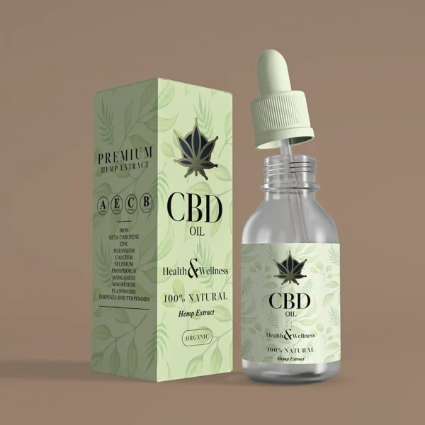 Custom Printed 15ml Bottle Boxes