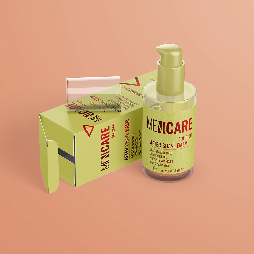 Custom Printed 200ml Bottle Boxes