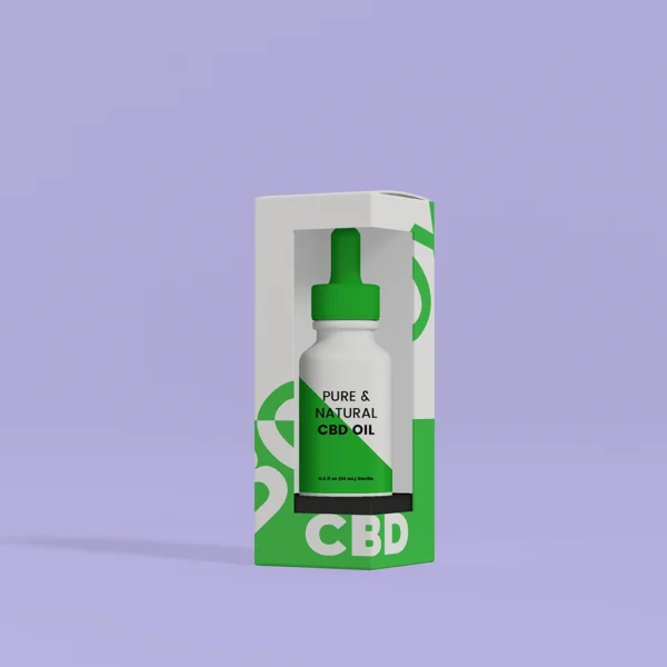 Custom Printed 30ml Bottle Boxes